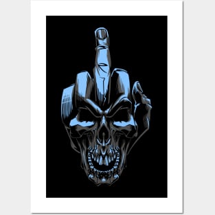 skull f*ck Posters and Art